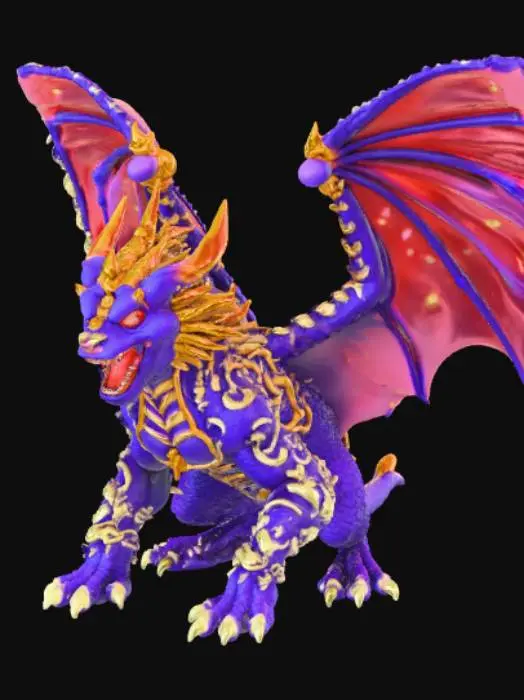 3D model for Extravagant Legendary Monster