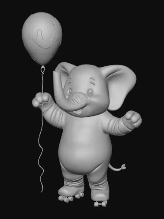 3D model for Something that will make me laugh. Anything at all.