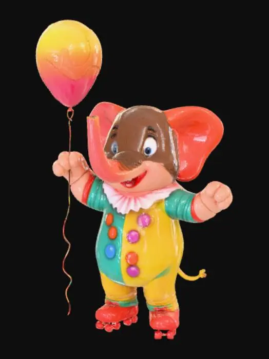 3D model for Something that will make me laugh. Anything at all.