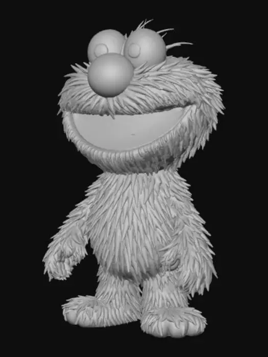 3D model for Xenomorph Elmo