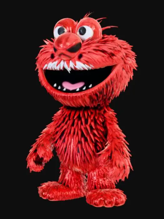 3D model for Xenomorph Elmo