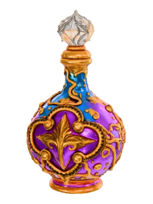 Extravagant, Anime style, potion bottle - Liquid 的 AI 生成 3D 模型