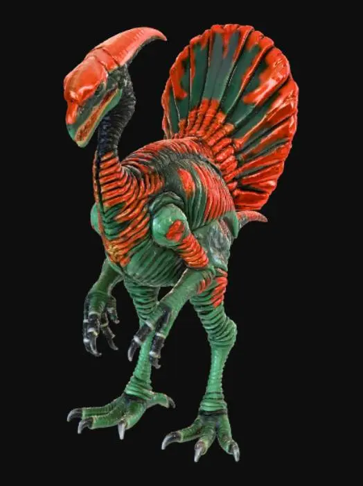 3D model for Xenomorph Turkey, #Thanksgiving#