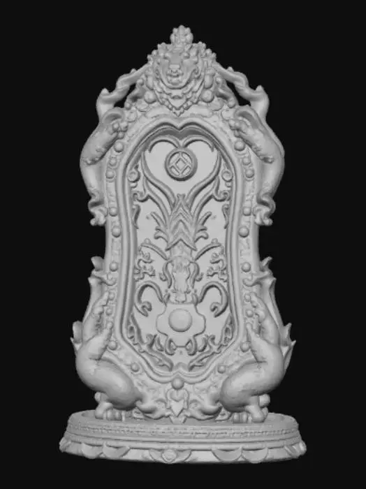 3D model for Extravagant detailed Legendary Artifact