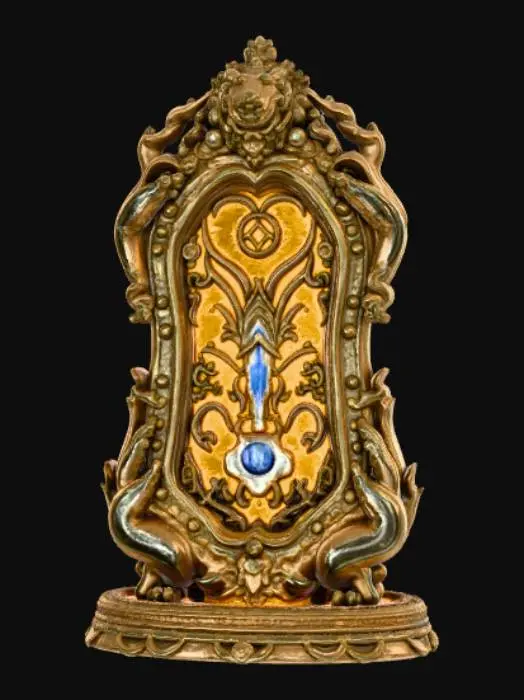 3D model for Extravagant detailed Legendary Artifact