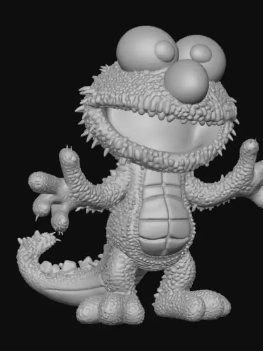3D model for Xenomorph Elmo