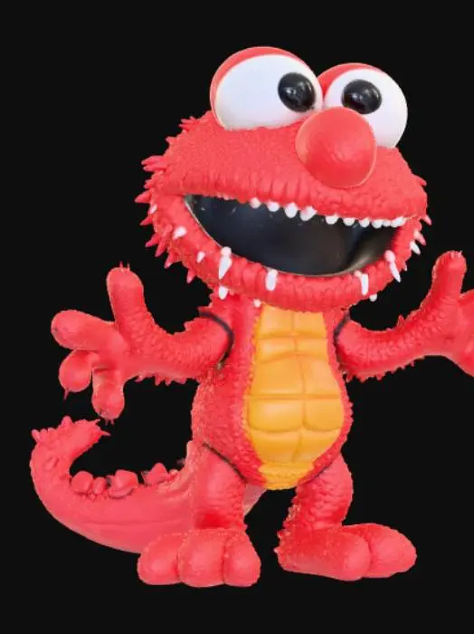 3D model for Xenomorph Elmo
