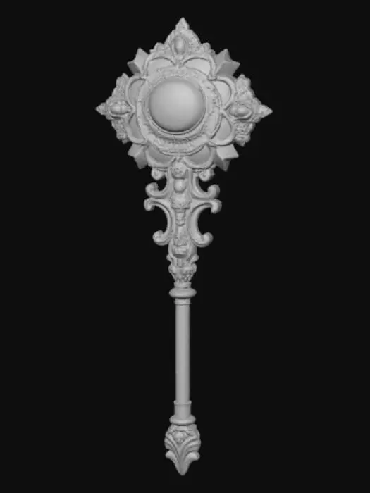 3D model for Extravagant detailed Legendary Artifact