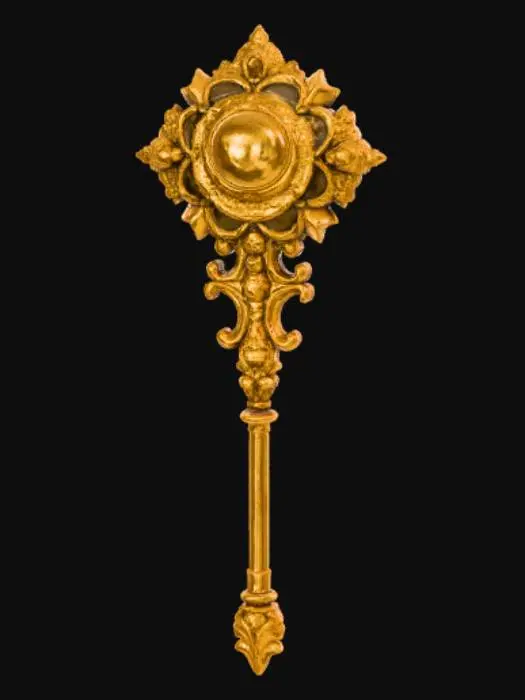 3D model for Extravagant detailed Legendary Artifact