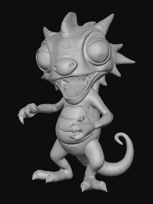3D model for Xenomorph Elmo