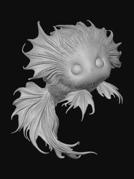 3D model for Starlight Creature