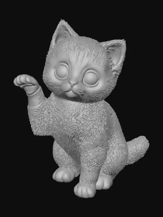 3D model for Cosmic Whiskers