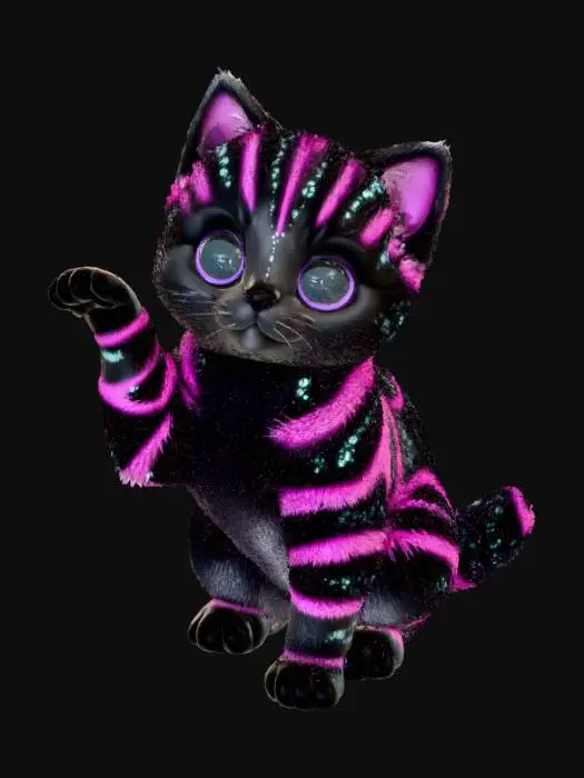 3D model for Cosmic Whiskers