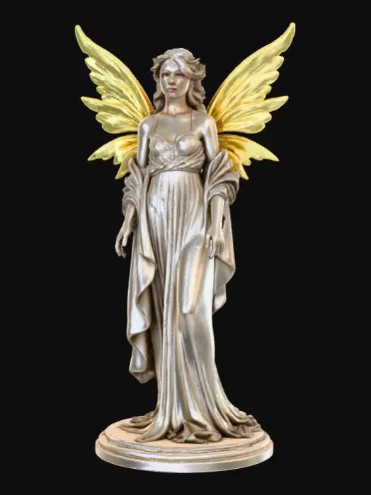 3D model for High detail, mystical, Fantasy, tabletop decoration