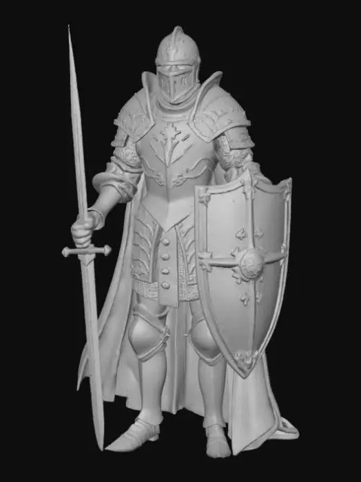 3D model for High detail, obtainable goals.