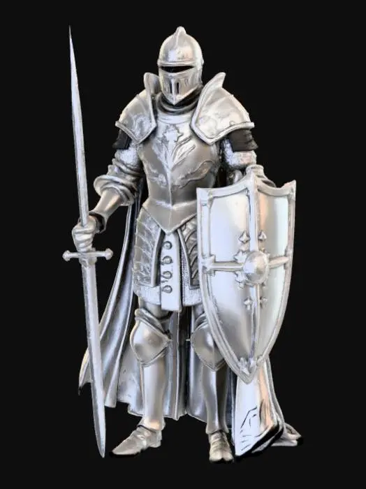 3D model for High detail, obtainable goals.