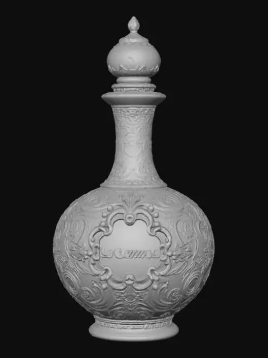 3D model for Extravagant, Anime style, potion bottle