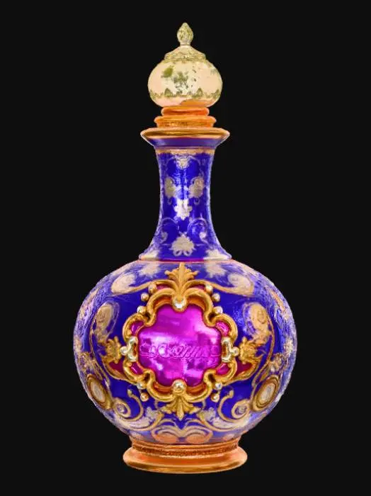 3D model for Extravagant, Anime style, potion bottle