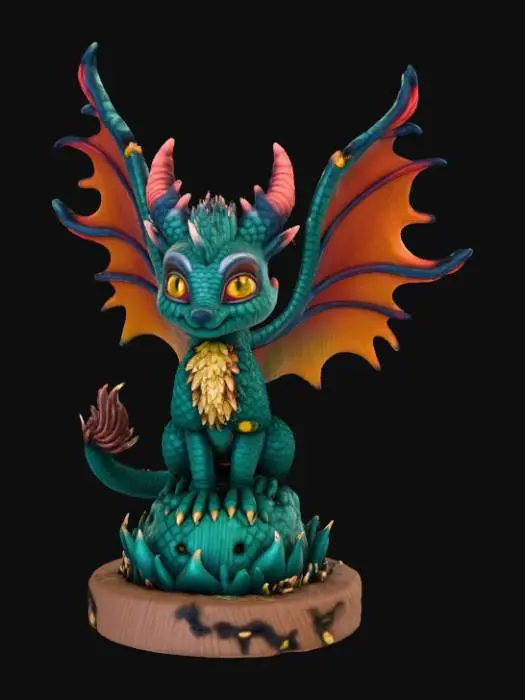 3D model for High detail, magical, Fantasy, tabletop decoration