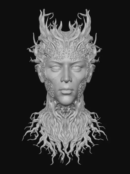 3D model for High Detail, Heart Breaking Confusion, Logo