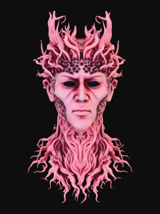 3D model for High Detail, Heart Breaking Confusion, Logo