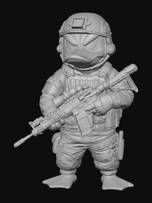 3D model for Duck Commando