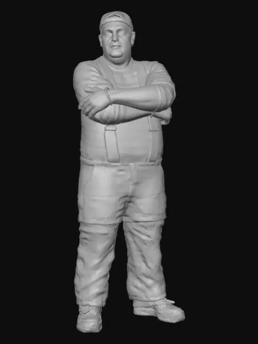 3D model for Mime Contemplation