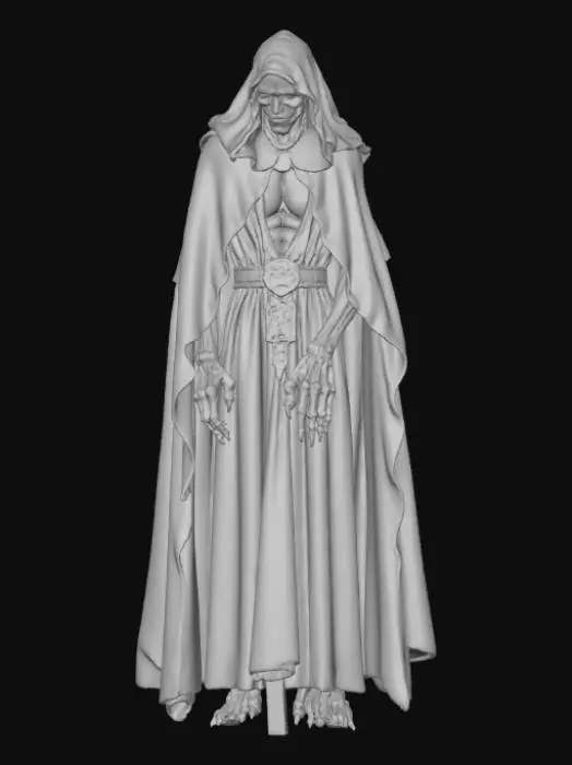 3D model for High detail, haunted, Fantasy, tabletop decoration