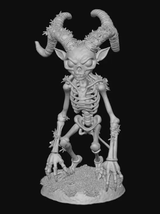 3D model for High detail, haunted, Fantasy, tabletop decoration