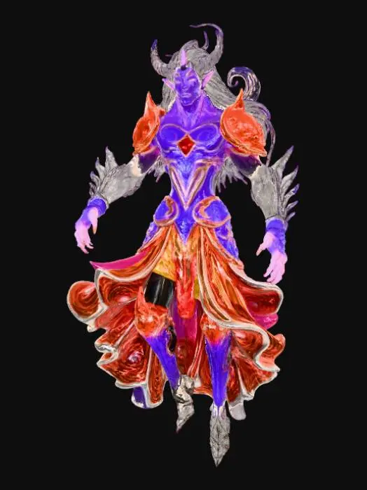 3D model for High detail, legendary, anime, extravagant, Artifact