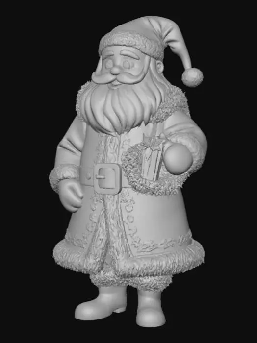 3D model for High detail, Extravagant, Christmas Funko Pop