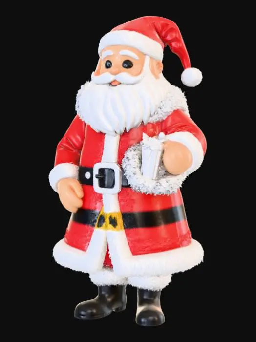 3D model for High detail, Extravagant, Christmas Funko Pop