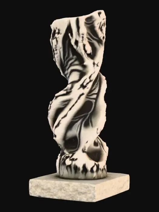 3D model for Random pathetic Sculpture