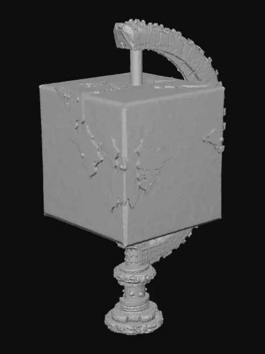 3D model for Cube World Creation