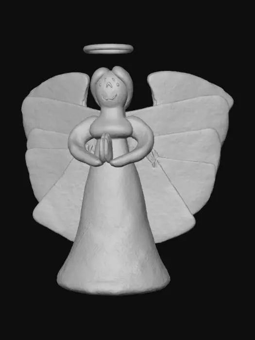 3D model for Grinchs' Christmas Tree Topper
