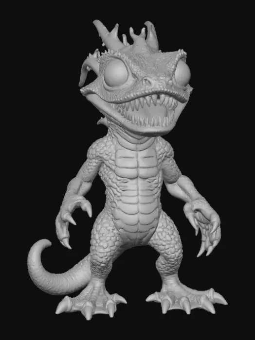 3D model for High detail, The Demogorgon, My Little Pony