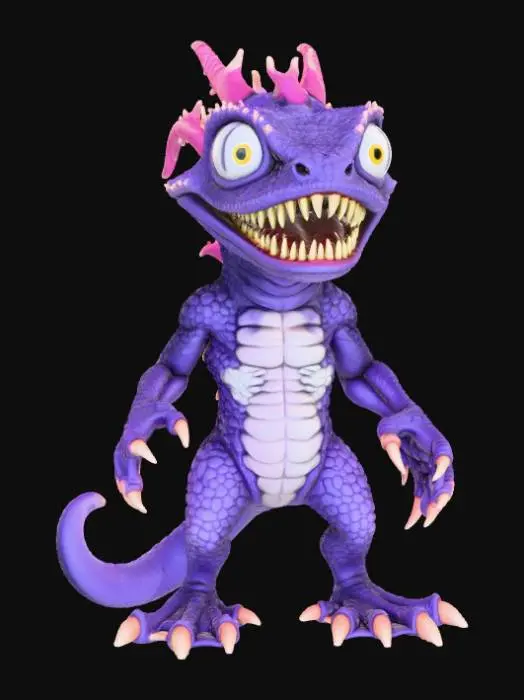 3D model for High detail, The Demogorgon, My Little Pony