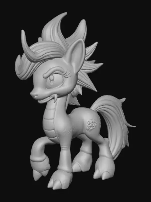 3D model for Demigorgon my little pony