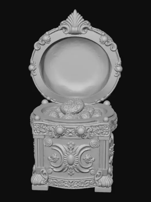 3D model for High detail, Pandoras Box