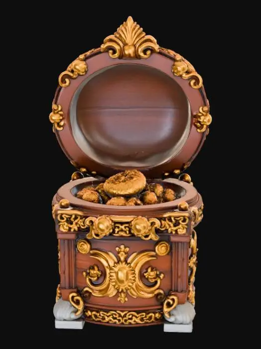 3D model for High detail, Pandoras Box