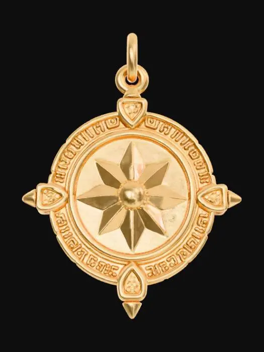 3D model for High Detail, pendant charm, The missing piece, no chain