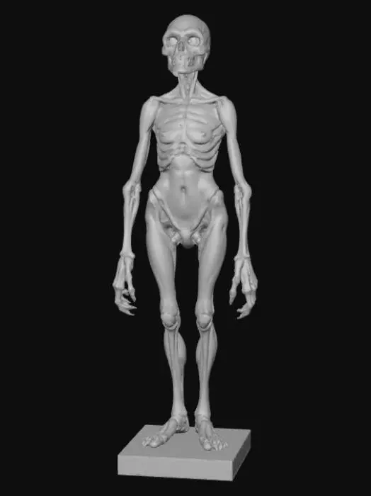 3D model for Random Horror Sculpture
