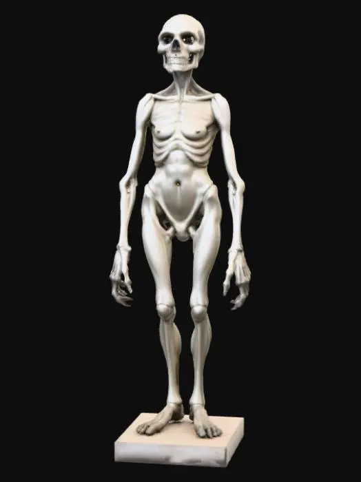 3D model for Random Horror Sculpture