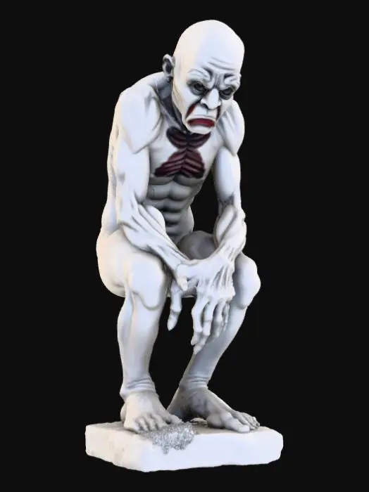 3D model for Random pathetic Sculpture