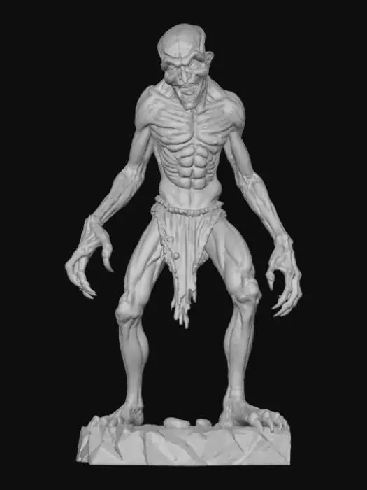3D model for Random Horror Sculpture