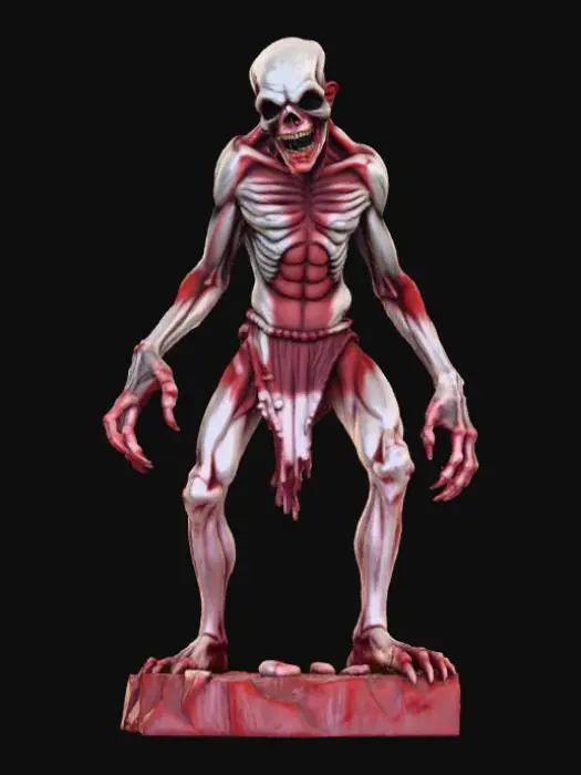 3D model for Random Horror Sculpture