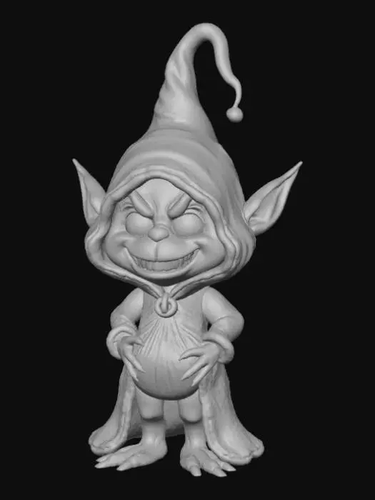 3D model for High detail, Extravagant, Grinch Funko Pop