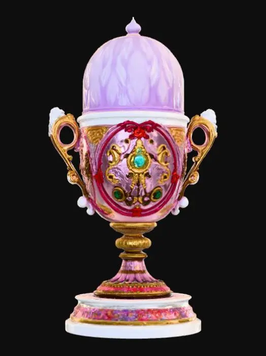 3D model for High detail, legendary, anime, extravagant, Artifact