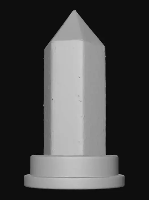 3D model for High detail, fantasy, teleportation stone.