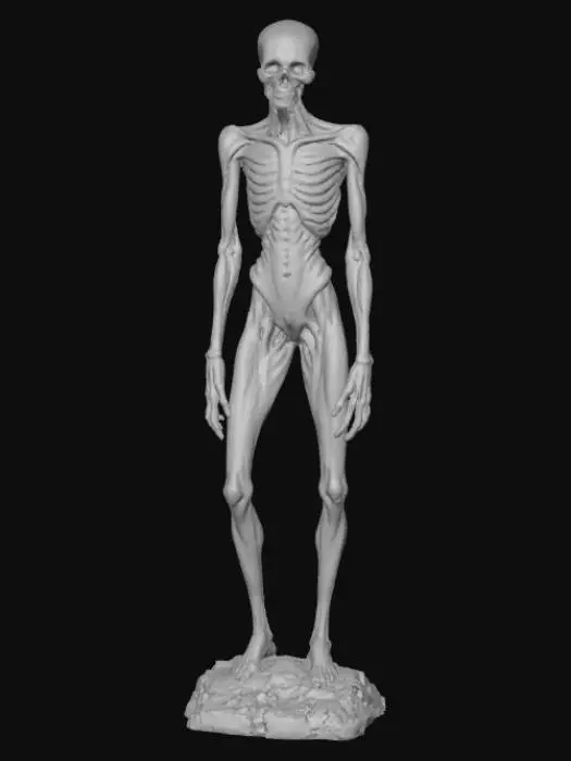 3D model for Random Horror Sculpture